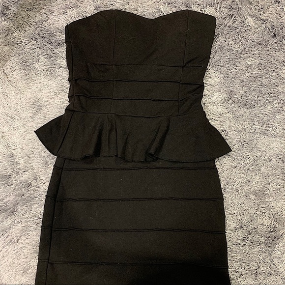 Olsenboye strapless dress - Picture 1 of 6